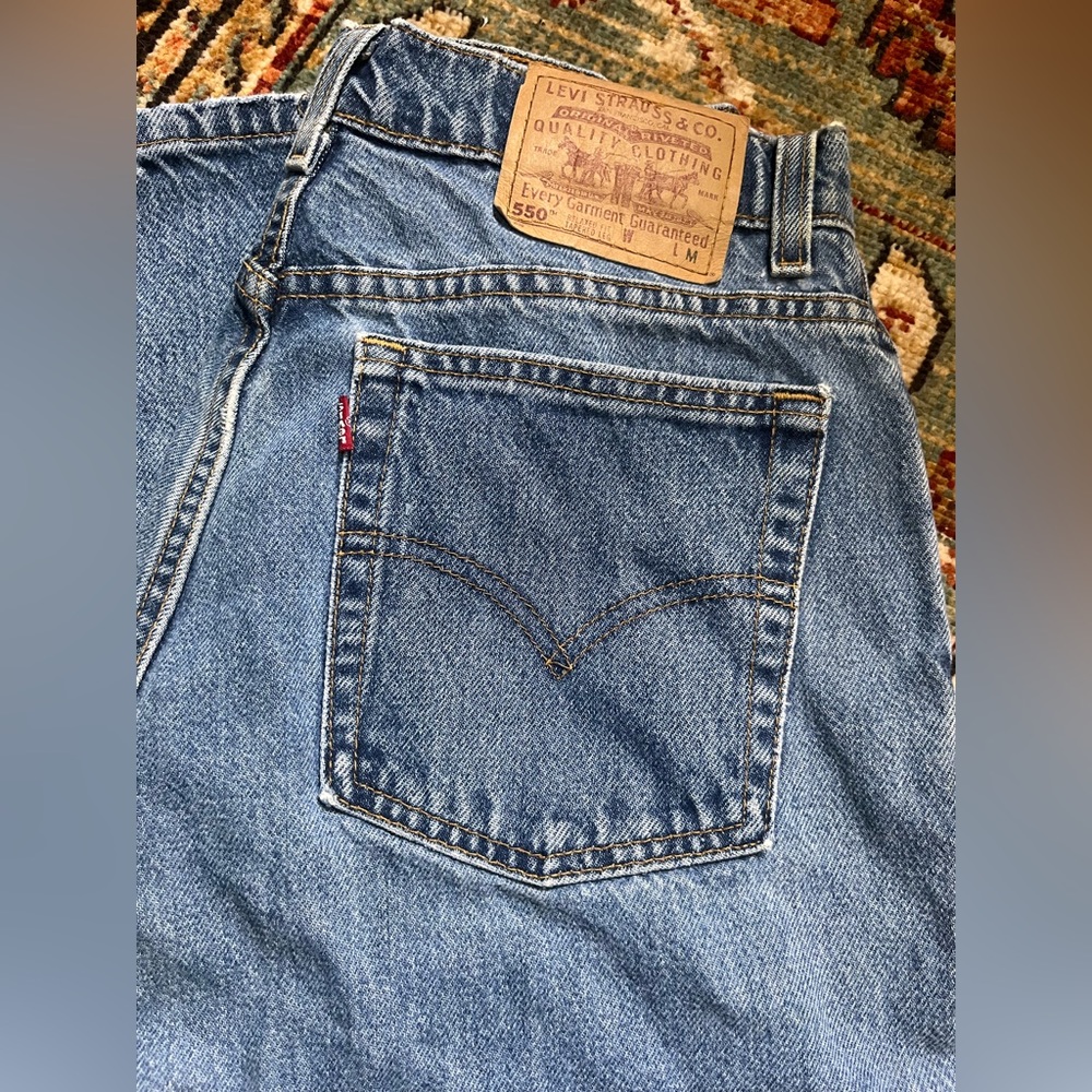 Vintage 550 Levi’s Jeans - Picture 2 of 11